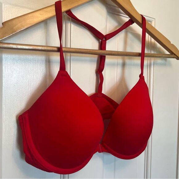 PINK Victoria's Secret WEAR EVERYWHERE FRONT-CLOSE PUSH-UP BRA - Picture 2 of 11